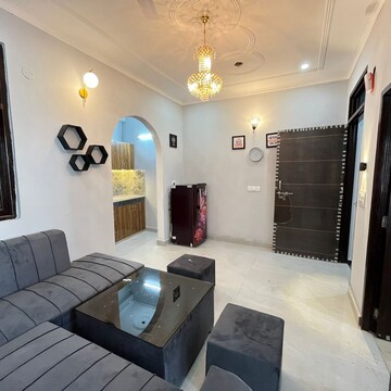 Living Room in 2 BHK Apartment at Saket – for Rent