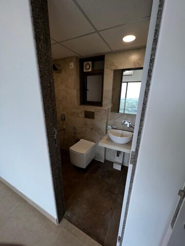 Bathroom in 2 BHK Apartment at Kanakia Silicon Valley, Powai – for Rent