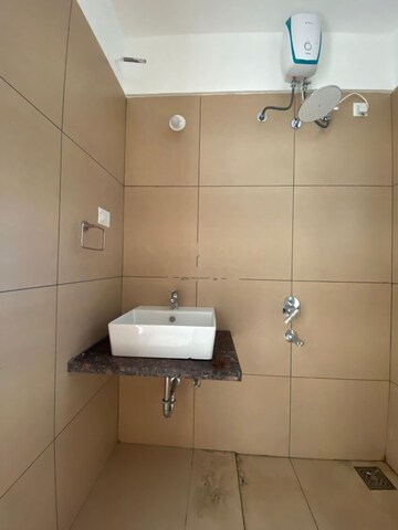 Bathroom in 2 BHK Apartment at Majestique Signature Towers, Balewadi – for Rent