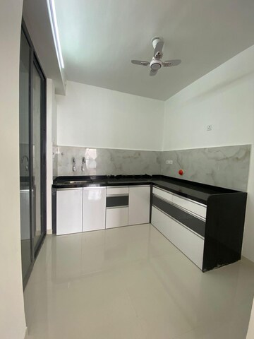 Kitchen in 2 BHK Apartment at Majestique Signature Towers, Balewadi – for Rent