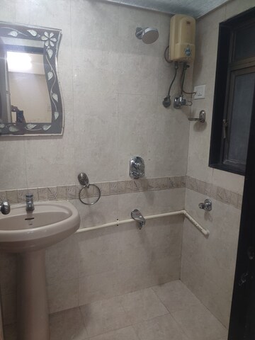 Bathroom in 2 BHK Apartment at Gokuldham Colony – for Rent