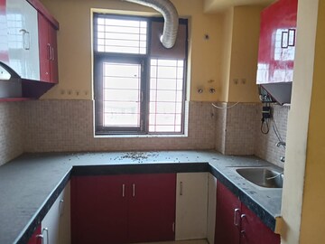 Kitchen in 2 BHK Apartment at Omega Green Park, Faizabad Road – for Rent