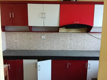 Kitchen in 2 BHK Apartment at Omega Green Park, Faizabad Road – for Rent