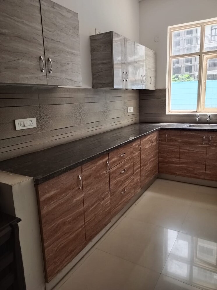 Kitchen, amolik-sankalp 3 Bedroom 1000 Sq.Ft. Apartment In Sector 85 Faridabad 8256398