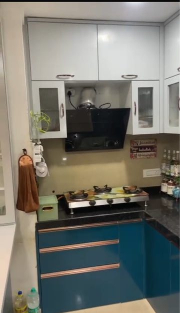 Kitchen in 1 BHK Apartment at JP North Elara, Mira Road – for Rent