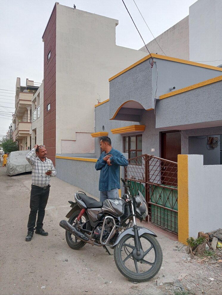 Exterior View, baghmugalia 2 Bedroom 900 Sq.Ft. Independent House In Baghmugalia Bhopal 8256450