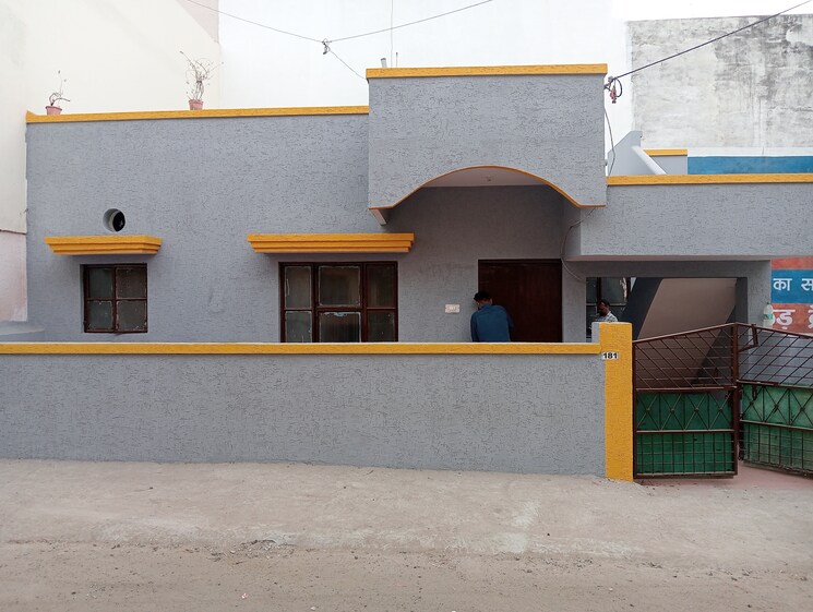 Exterior View, baghmugalia 2 Bedroom 900 Sq.Ft. Independent House In Baghmugalia Bhopal 8256450