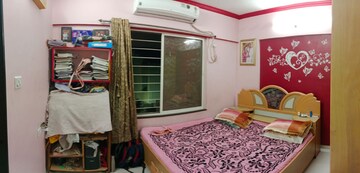 Bedroom in 2 BHK Apartment at GK Dwarka Sai, Rahatani – for Sale
