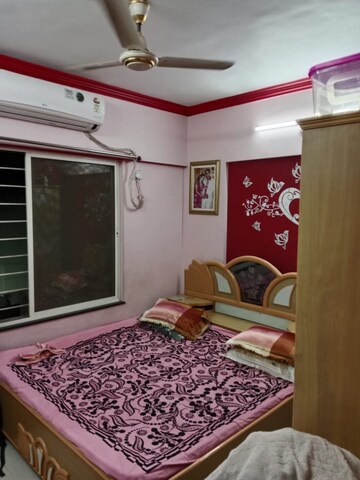 Bedroom in 2 BHK Apartment at GK Dwarka Sai, Rahatani – for Sale