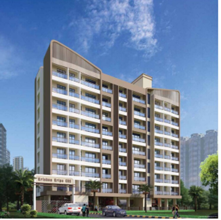 Exterior View, naupada 1 Bedroom 527 Sq.Ft. Apartment In Naupada Thane 8256661