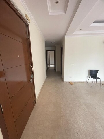 Building Lobby in 3 BHK Builder Floor at Shivalik Colony – for Rent