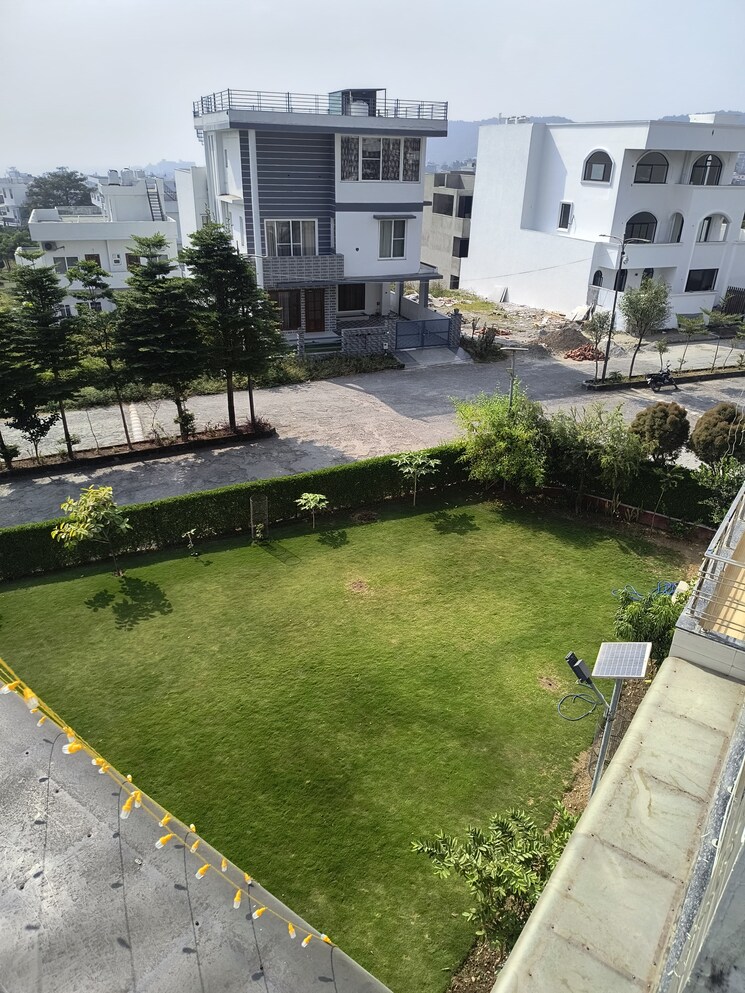 Balcony, adarsh-panache-heights 3.5 Bedroom 234 Sq.Yd. Villa In Kulhan Dehradun 8256501