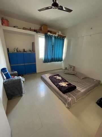 Living Room in 1 BHK Apartment at Sancheti Belcastel, Mundhwa – for Rent