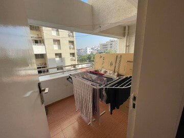Kitchen in 1 BHK Apartment at Sancheti Belcastel, Mundhwa – for Rent