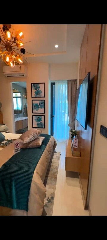 Living Room in 3 BHK Builder Floor at Signature Global Daxin Vistas, Bhondsi – for Sale