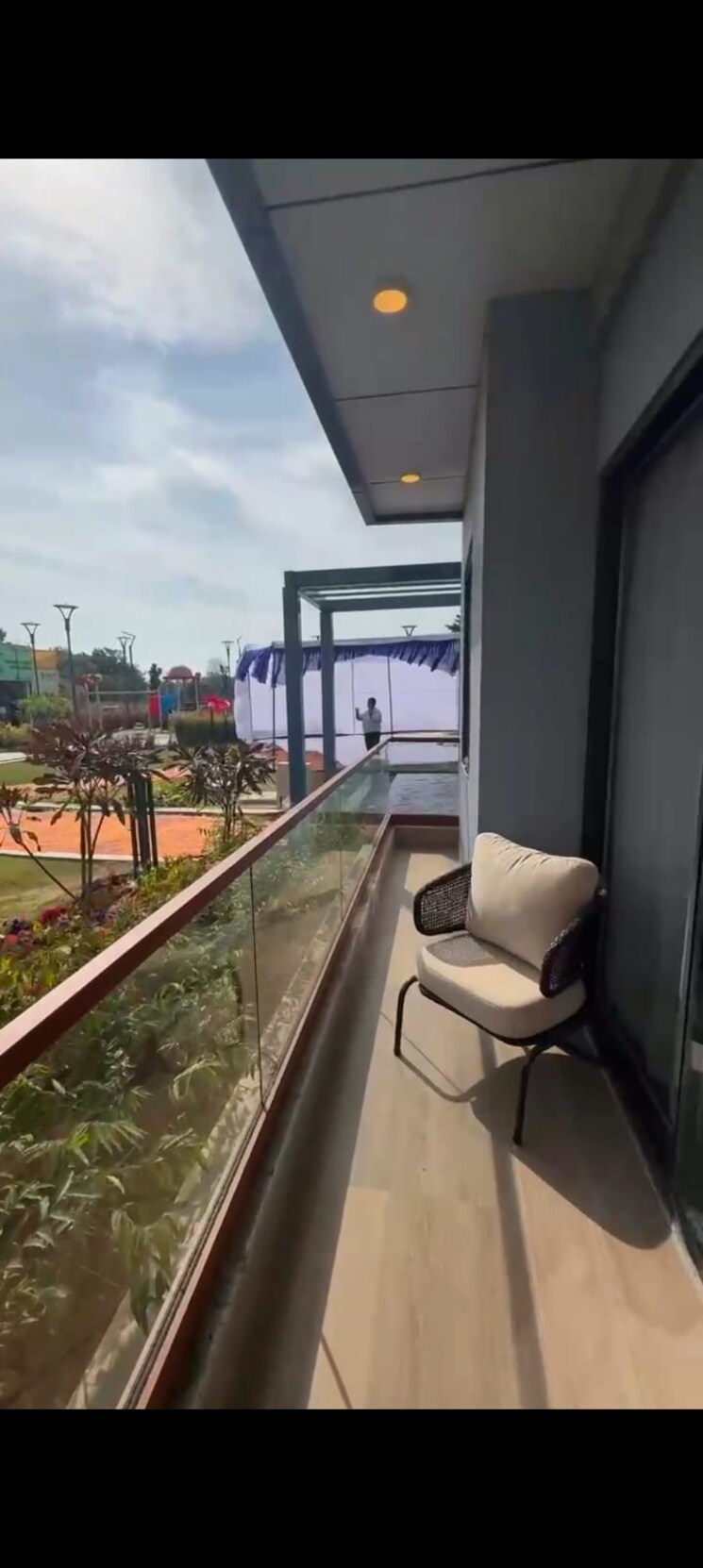 Balcony, signature-global-daxin-vistas 3 Bedroom 1550 Sq.Ft. Builder Floor In Bhondsi Gurgaon 8256495