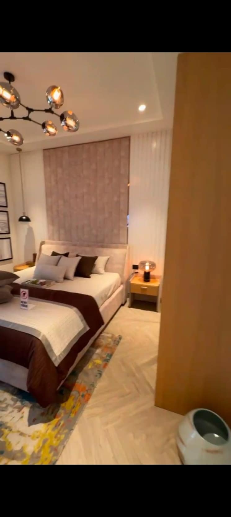 Master Bedroom, signature-global-daxin-vistas 3.5 Bedroom 1550 Sq.Ft. Builder Floor In Bhondsi Gurgaon 8256534