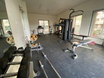 Gym in 2.5 BHK Apartment at Kumar Kul Utsav, Kondhwa Budruk – for Rent