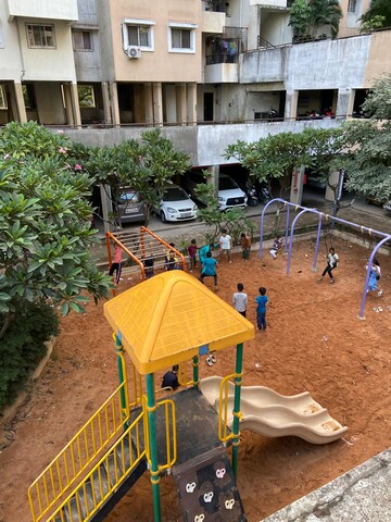 Balcony in 2.5 BHK Apartment at Kumar Kul Utsav, Kondhwa Budruk – for Rent