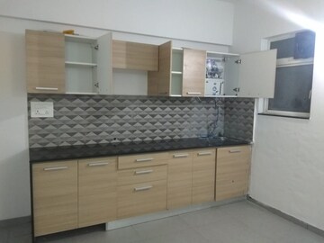 Kitchen in 1 BHK Apartment at Florida River Bank, Mundhwa – for Rent