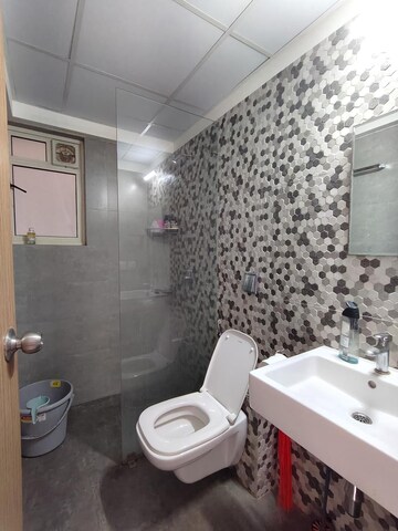 Bathroom in 2 BHK Apartment at Supreme Estia Phase 1, Baner – for Rent