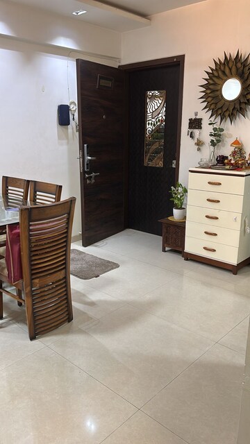 Living Room in 2 BHK Apartment at Bhakti Heights Tilak Nagar, Tilak Nagar – for Rent