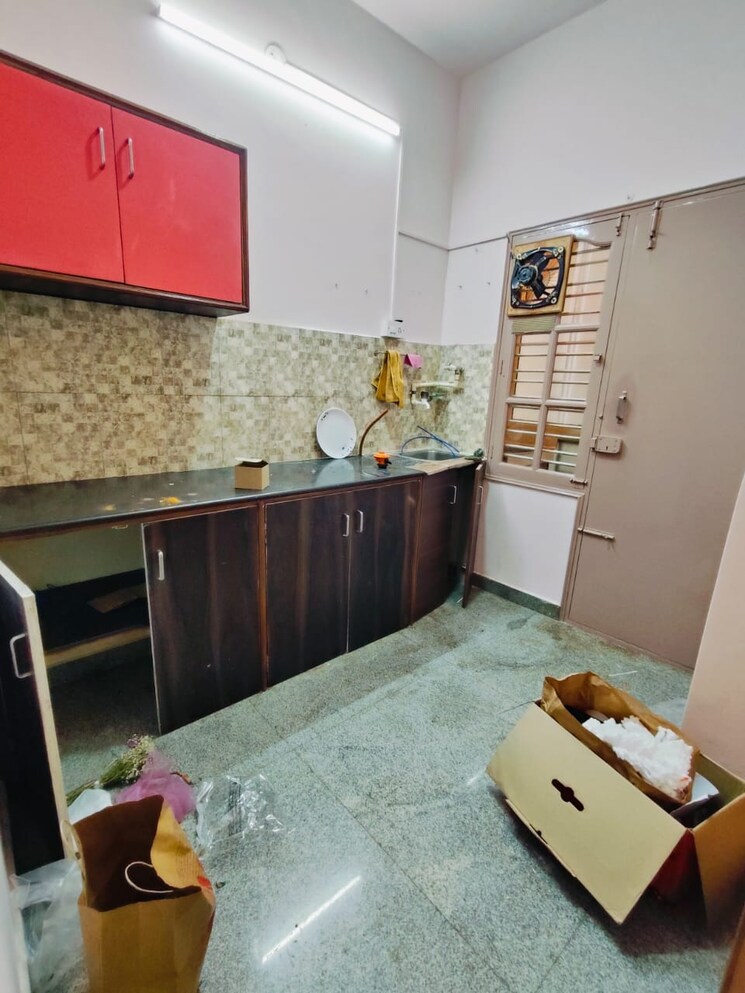Kitchen, hsr layout 2 Bedroom 1200 Sq.Ft. Builder Floor In Hsr Layout Bangalore 8256618