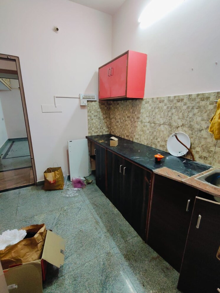 Kitchen, hsr layout 2 Bedroom 1200 Sq.Ft. Builder Floor In Hsr Layout Bangalore 8256618