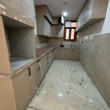 Kitchen in 3 BHK Builder Floor at Saket – for Rent