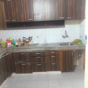 Kitchen in 3 BHK Apartment at Rohtas Plumeria, Gomti Nagar – for Rent