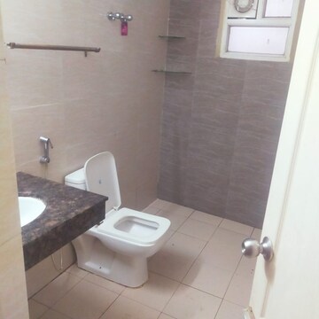 Bathroom in 3 BHK Apartment at Rohtas Plumeria, Gomti Nagar – for Rent