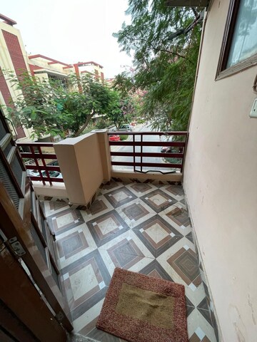 Balcony in 2 BHK Builder Floor at Sector 51 – for Rent