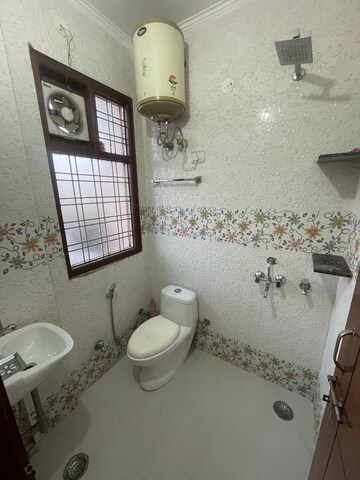 Bathroom in 2 BHK Builder Floor at Sector 51 – for Rent