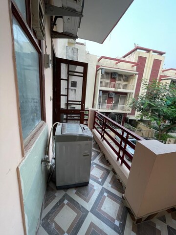 Staircase in 2 BHK Builder Floor at Sector 51 – for Rent