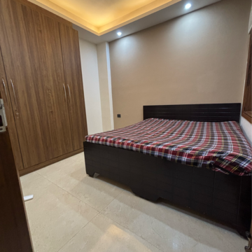 Bedroom in 2 BHK Builder Floor at Saket – for Rent