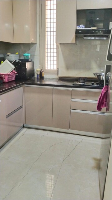 Kitchen in 2 BHK Apartment at Maple Heights, Sector 43 – for Rent