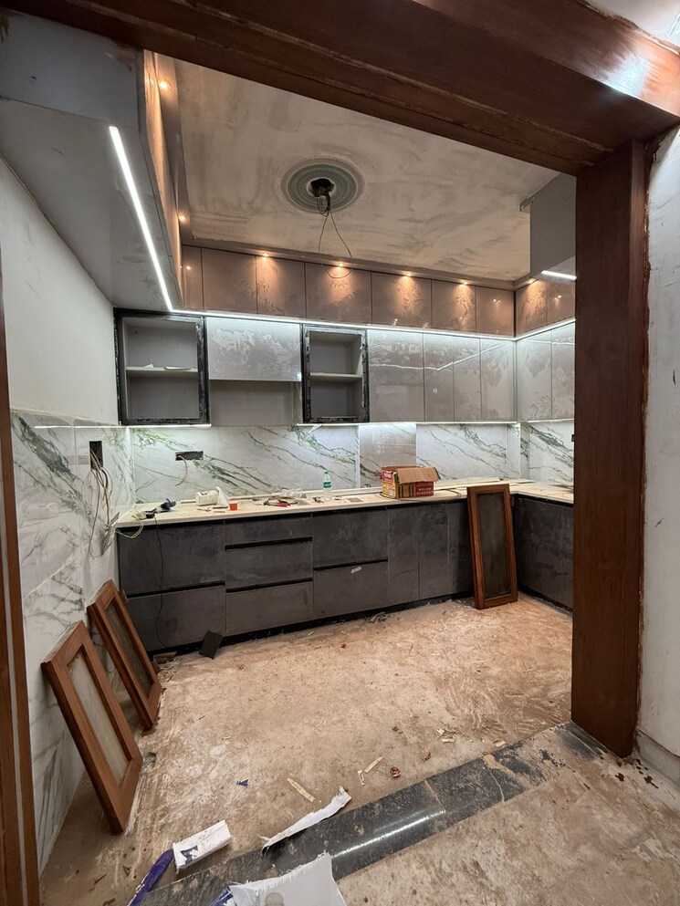 Kitchen, exotica-elegance 3 Bedroom 1620 Sq.Ft. Apartment In Vaibhav Khand Ghaziabad 8256720