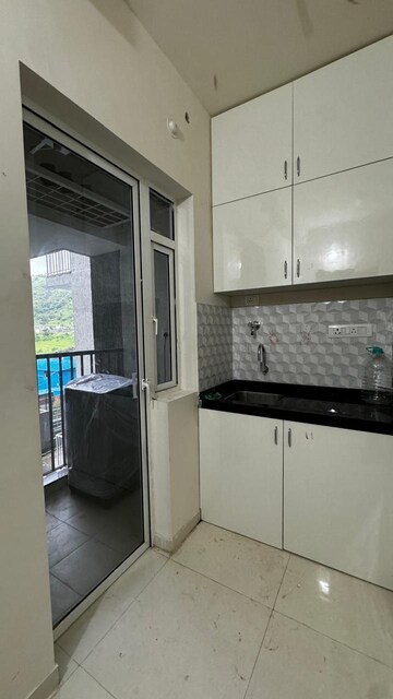 Kitchen in 1 BHK Apartment at Godrej Hillside, Mahalunge – for Rent
