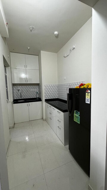 Kitchen in 1 BHK Apartment at Godrej Hillside, Mahalunge – for Rent