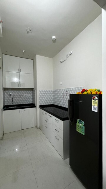 Kitchen in 1 BHK Apartment at Godrej Hillside, Mahalunge – for Rent
