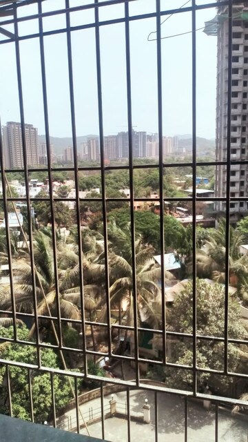 Balcony in 2 BHK Apartment at Harmony Residency Owale, Owale – for Rent