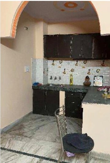 Kitchen in 1 BHK Builder Floor at Laxmi Nagar – for Rent