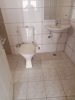 Bathroom in 3 BHK Apartment at Tulip Petals, Sector 89 – for Sale