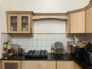 Kitchen in 2 BHK Apartment at Maple Heights, Sector 43 – for Rent