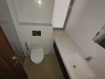 Bathroom in 2 BHK Apartment at Piramal Vaikunth Cluster 1, Balkum Pada – for Sale