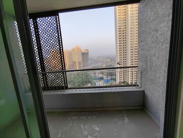 Balcony in 2 BHK Apartment at Piramal Vaikunth Cluster 1, Balkum Pada – for Sale