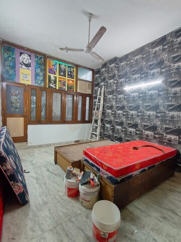 Bedroom in 3 BHK Builder Floor at Shivalik Colony – for Rent