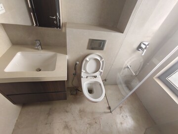 Bathroom in 3 BHK Apartment at Piramal Vaikunth Cluster 1, Balkum Pada – for Sale