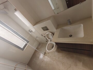 Bathroom in 3 BHK Apartment at Piramal Vaikunth Cluster 1, Balkum Pada – for Sale