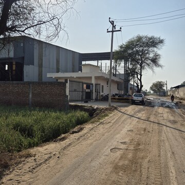  Industrial Plot – Exterior View View at Sector 16a - for Sale